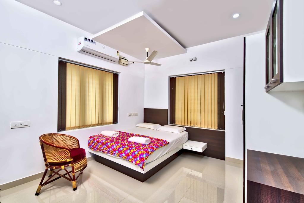 Rams Guest House Near Lulu Mall Thiruvananthapuram Buitenkant foto